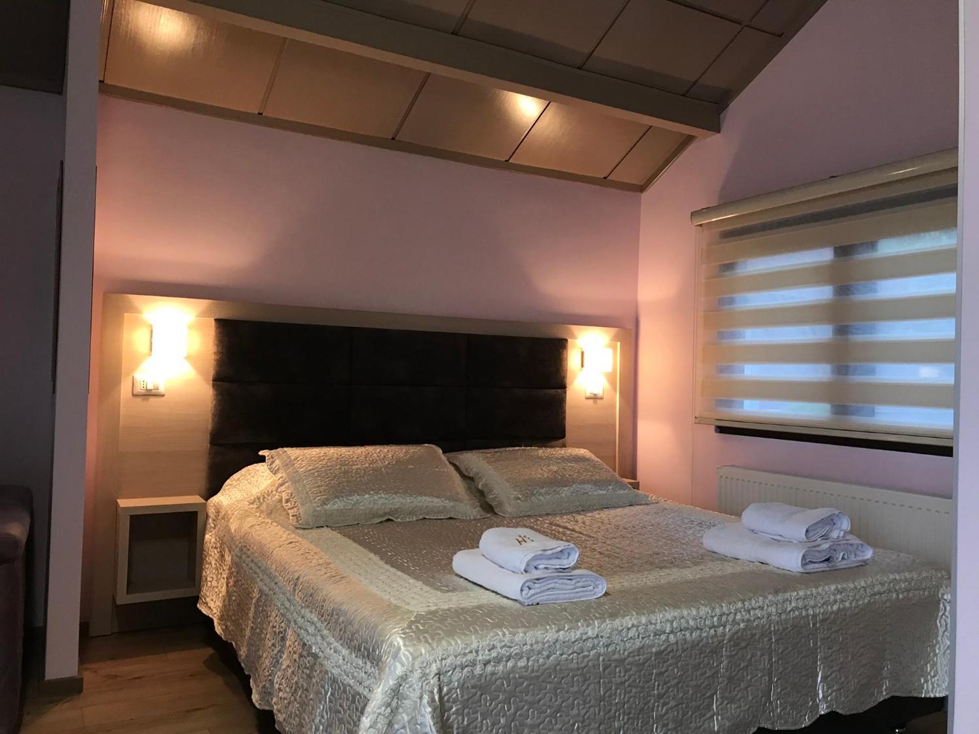 Hotel Lyhnidas Udenisht Ngoại thất bức ảnh