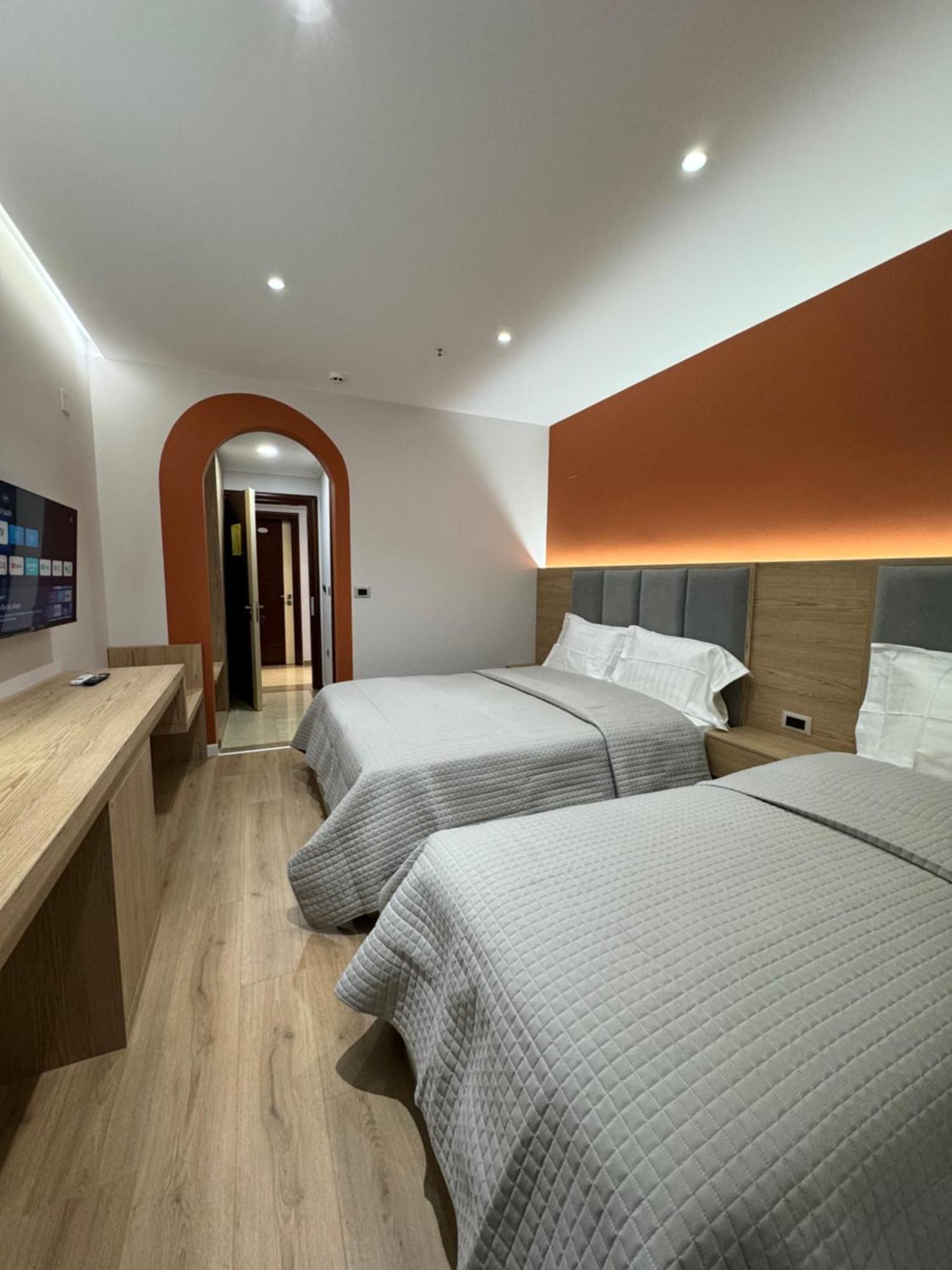 Hotel Lyhnidas Udenisht Ngoại thất bức ảnh