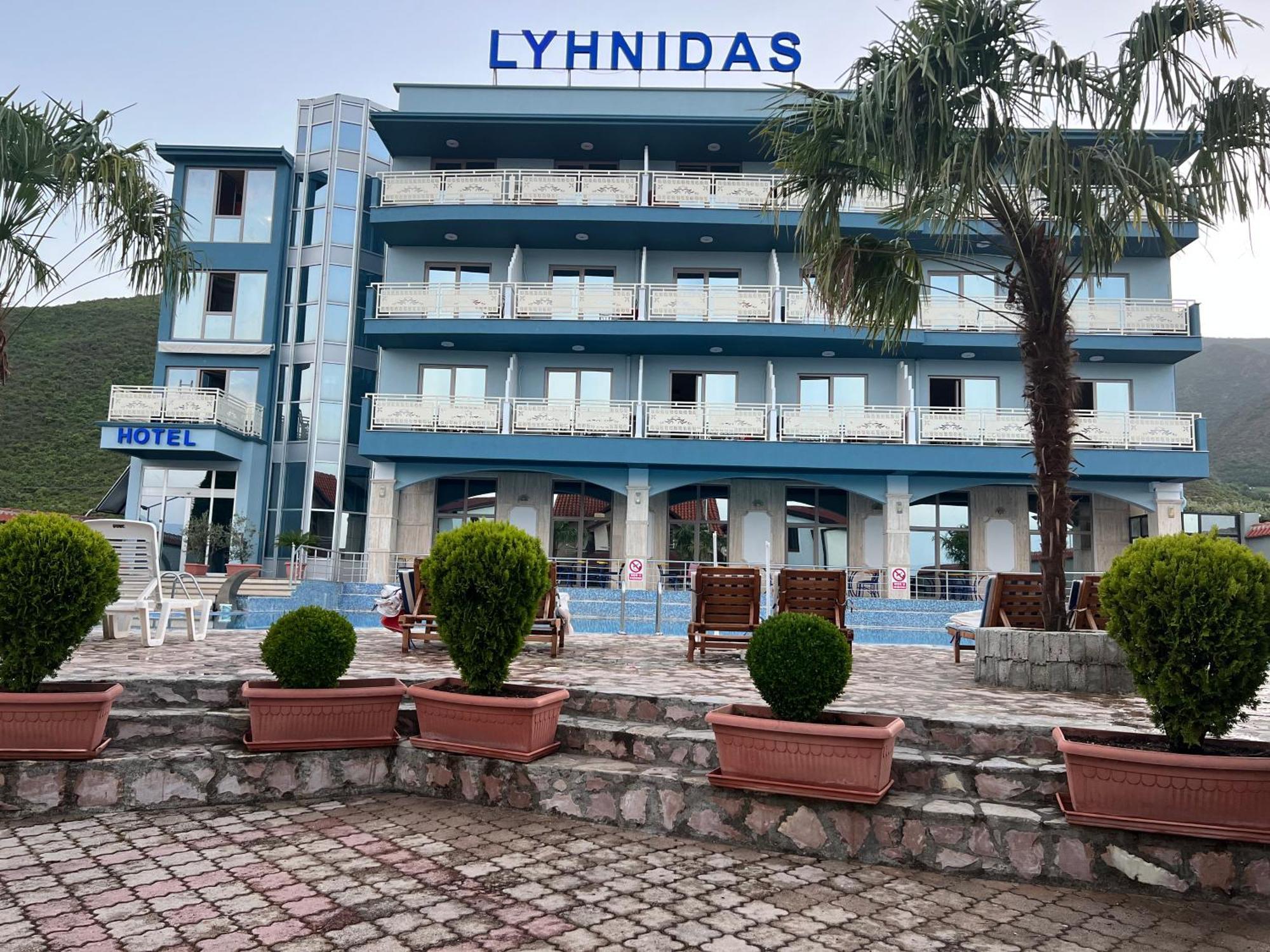 Hotel Lyhnidas Udenisht Ngoại thất bức ảnh