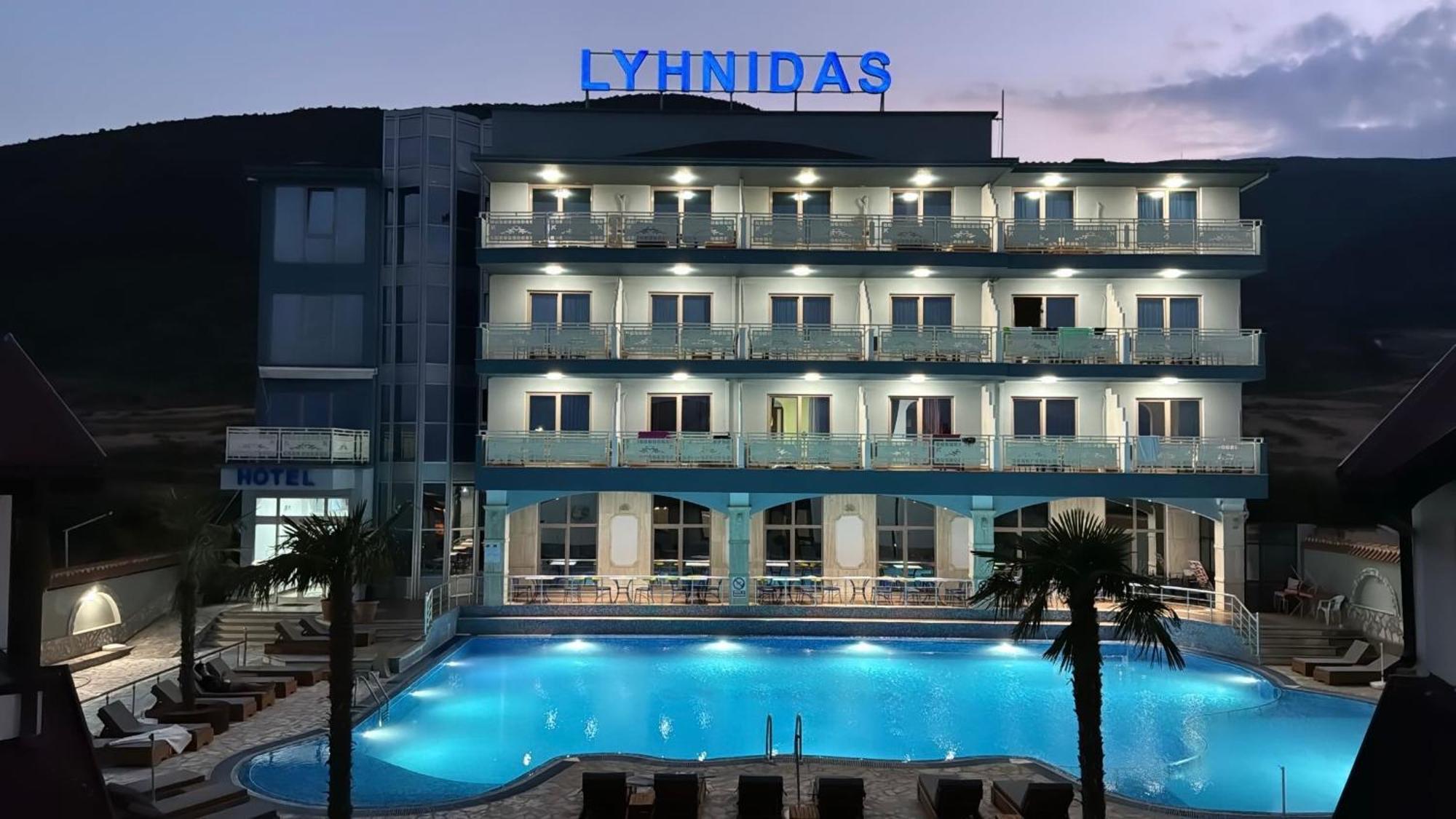 Hotel Lyhnidas Udenisht Ngoại thất bức ảnh