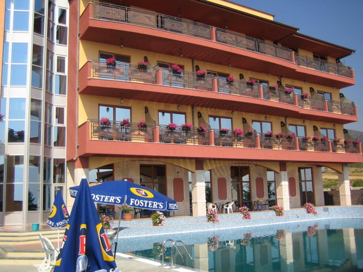Hotel Lyhnidas Udenisht Ngoại thất bức ảnh