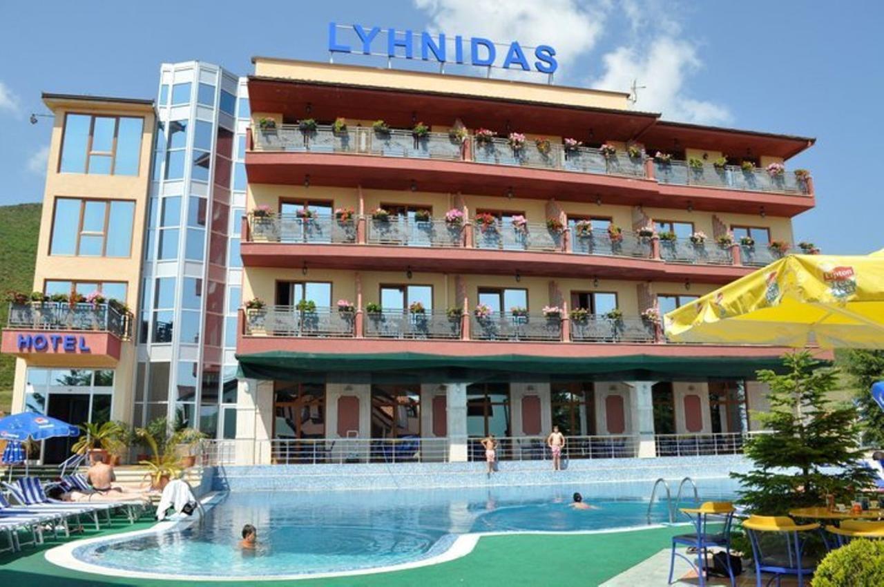 Hotel Lyhnidas Udenisht Ngoại thất bức ảnh