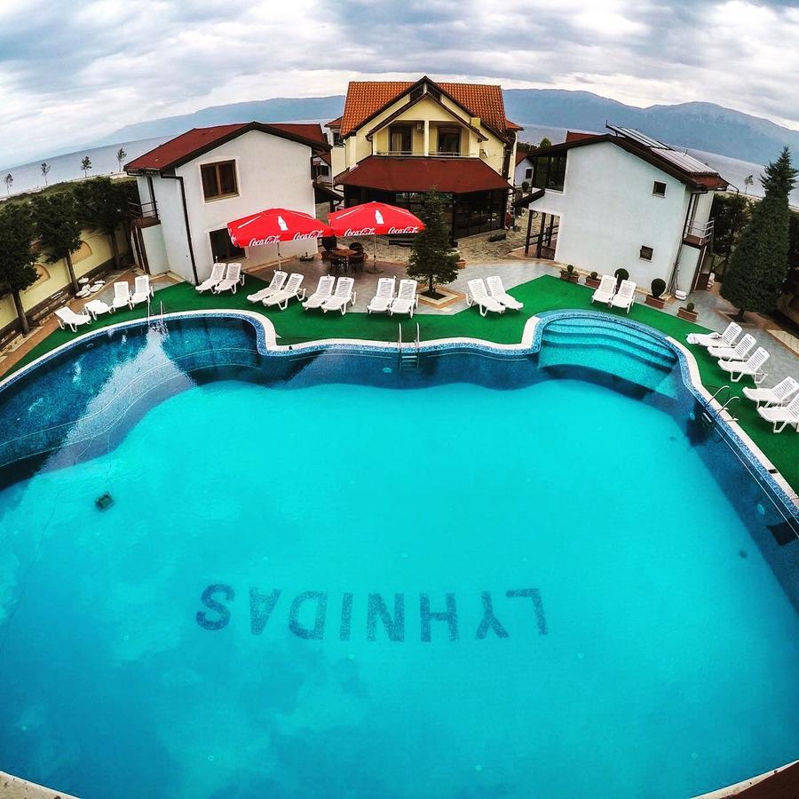 Hotel Lyhnidas Udenisht Ngoại thất bức ảnh