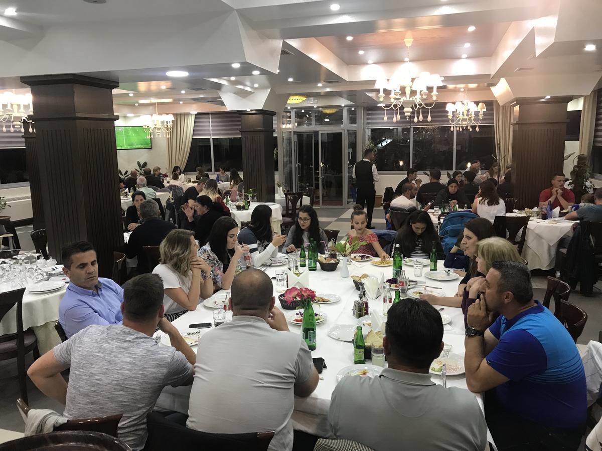 Hotel Lyhnidas Udenisht Ngoại thất bức ảnh