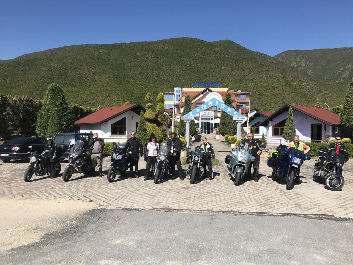 Hotel Lyhnidas Udenisht Ngoại thất bức ảnh