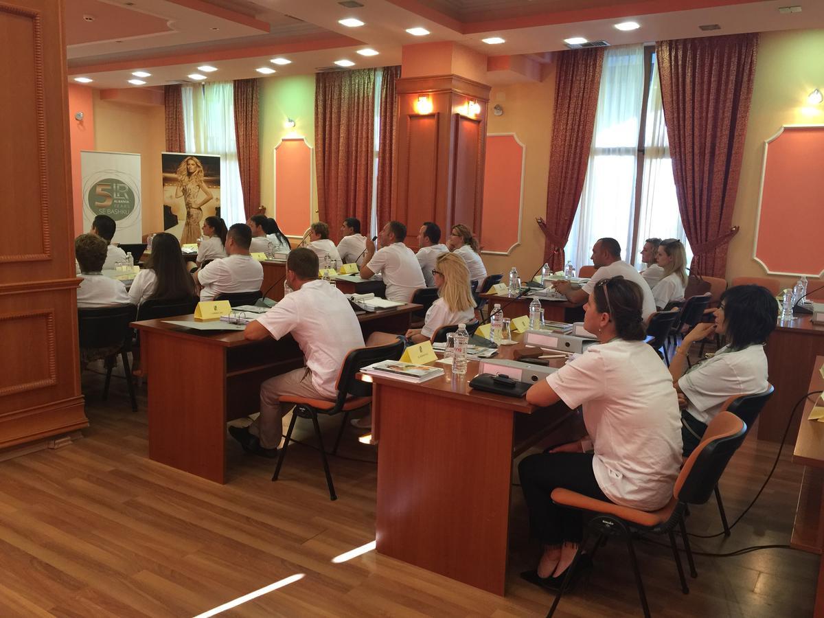 Hotel Lyhnidas Udenisht Ngoại thất bức ảnh
