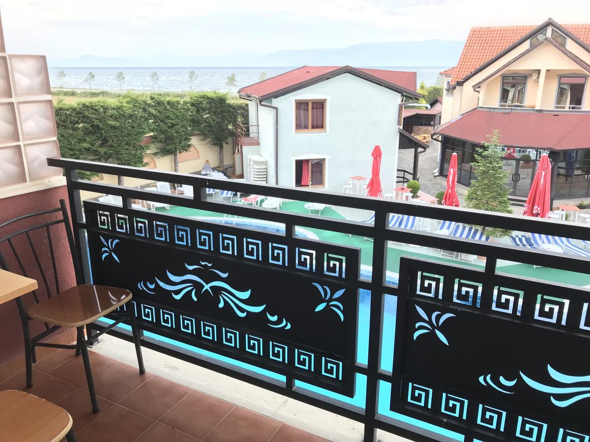 Hotel Lyhnidas Udenisht Ngoại thất bức ảnh