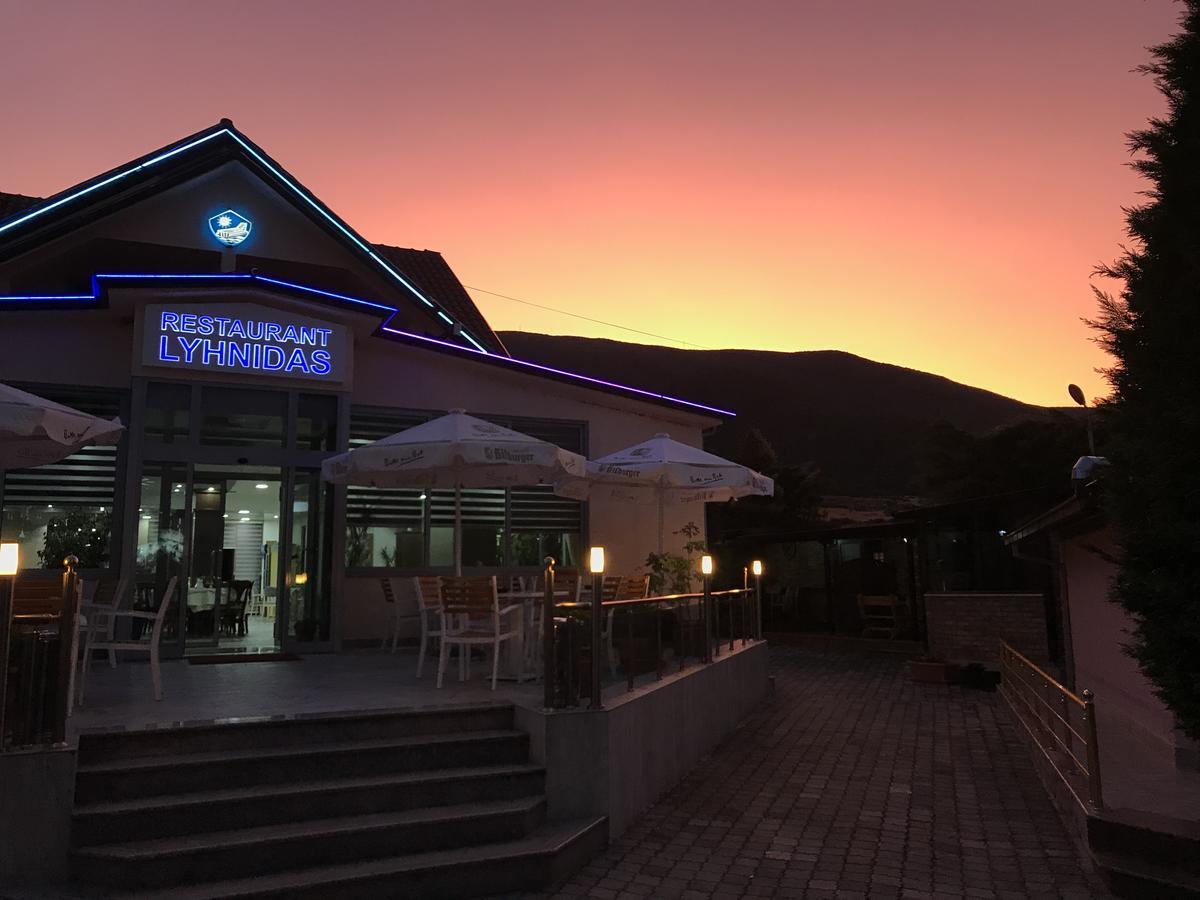 Hotel Lyhnidas Udenisht Ngoại thất bức ảnh