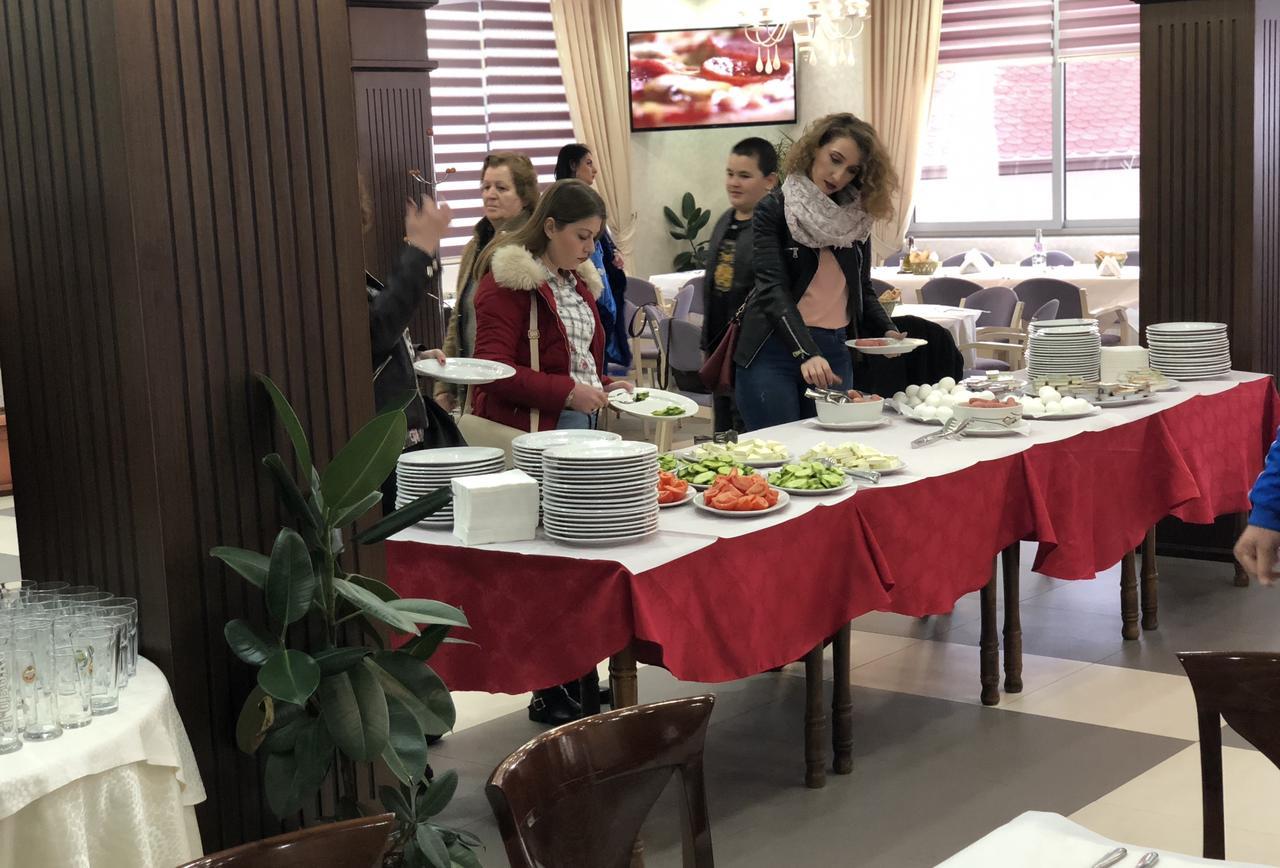 Hotel Lyhnidas Udenisht Ngoại thất bức ảnh