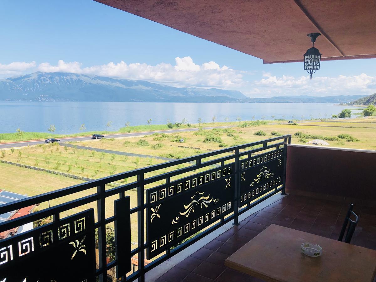 Hotel Lyhnidas Udenisht Ngoại thất bức ảnh
