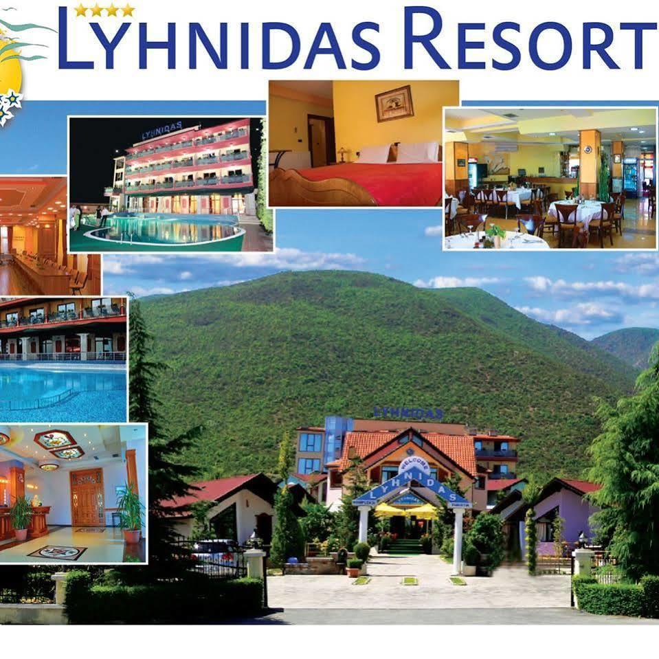 Hotel Lyhnidas Udenisht Ngoại thất bức ảnh